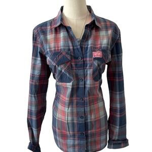 Superdry Pretty Plaid Shirt